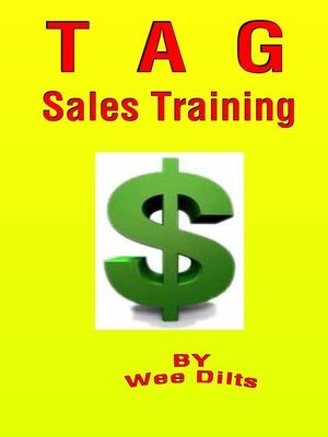 cover image of T a G Sales Training